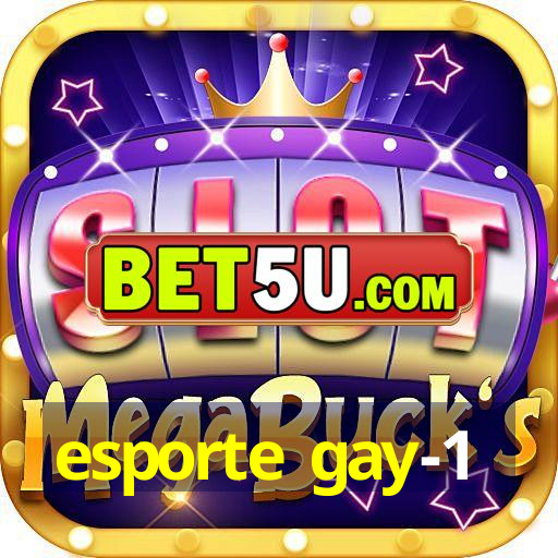 esporte gay